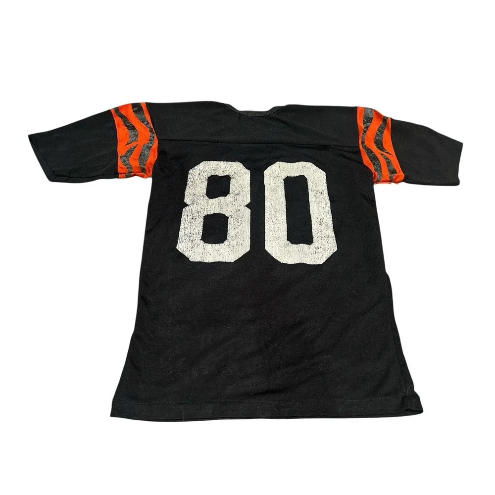 Vintage Rawlings Bengals Football Jersey‎ NFL Size Small 34-36 Made In USA